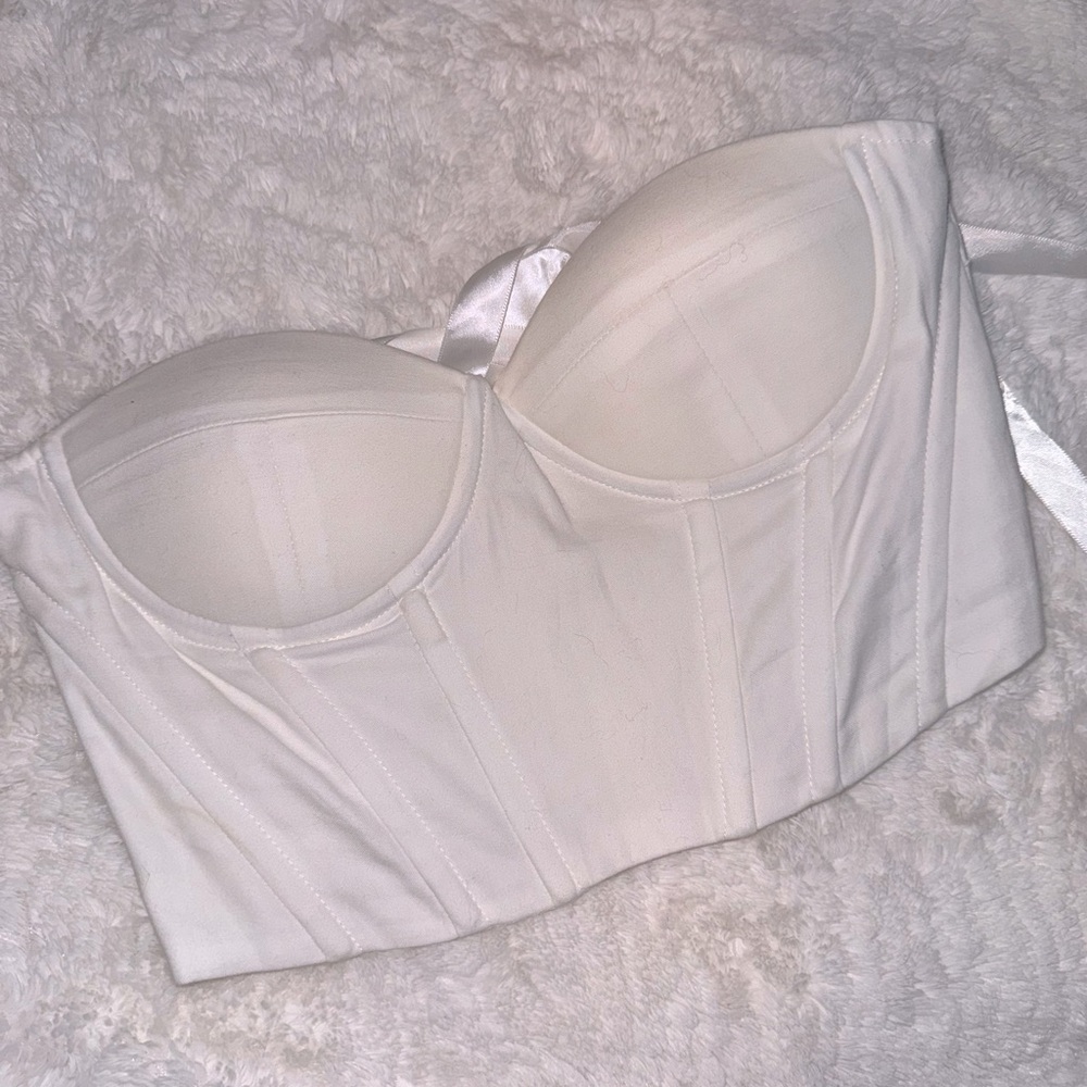 Princess Polly corset strapless top